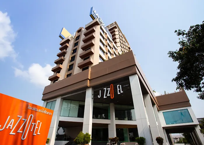 ホテル Jazzotel 5*