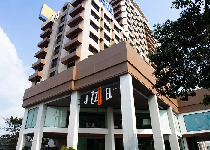 ホテル Jazzotel 5*