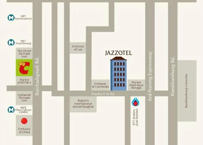 فندق Jazzotel بانكوك