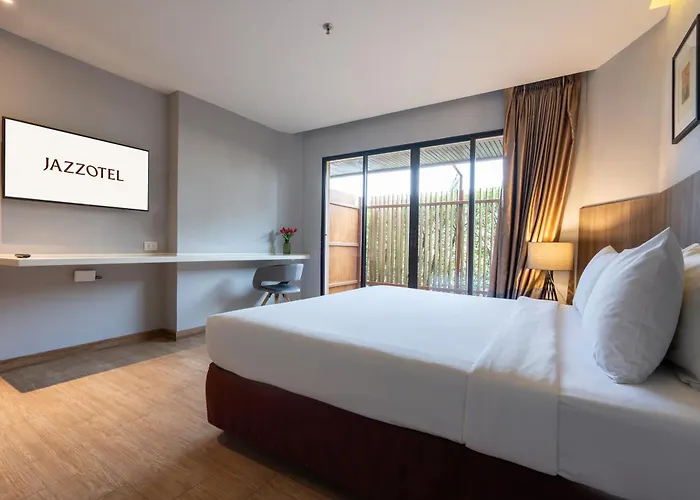 ホテル Jazzotel 5*
